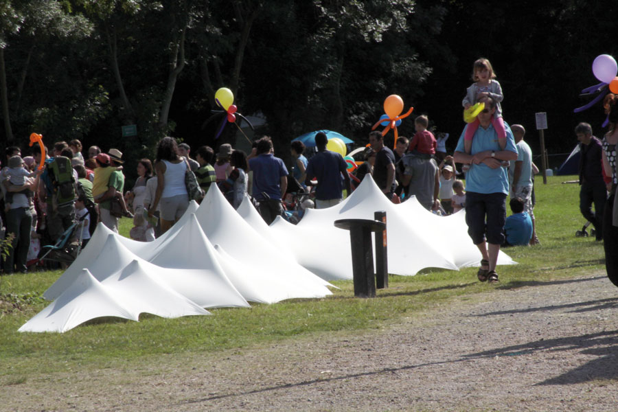 Dunes lycra festival des Enchantés Nantes